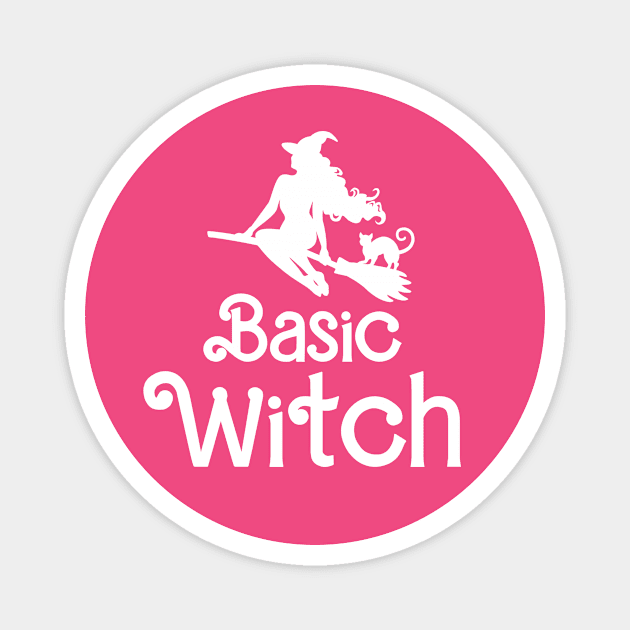 Basic Witch Magnet by MeowtakuShop